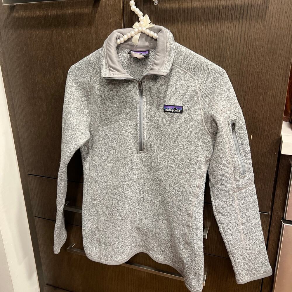 Patagonia Better Sweater grey woman’s XS